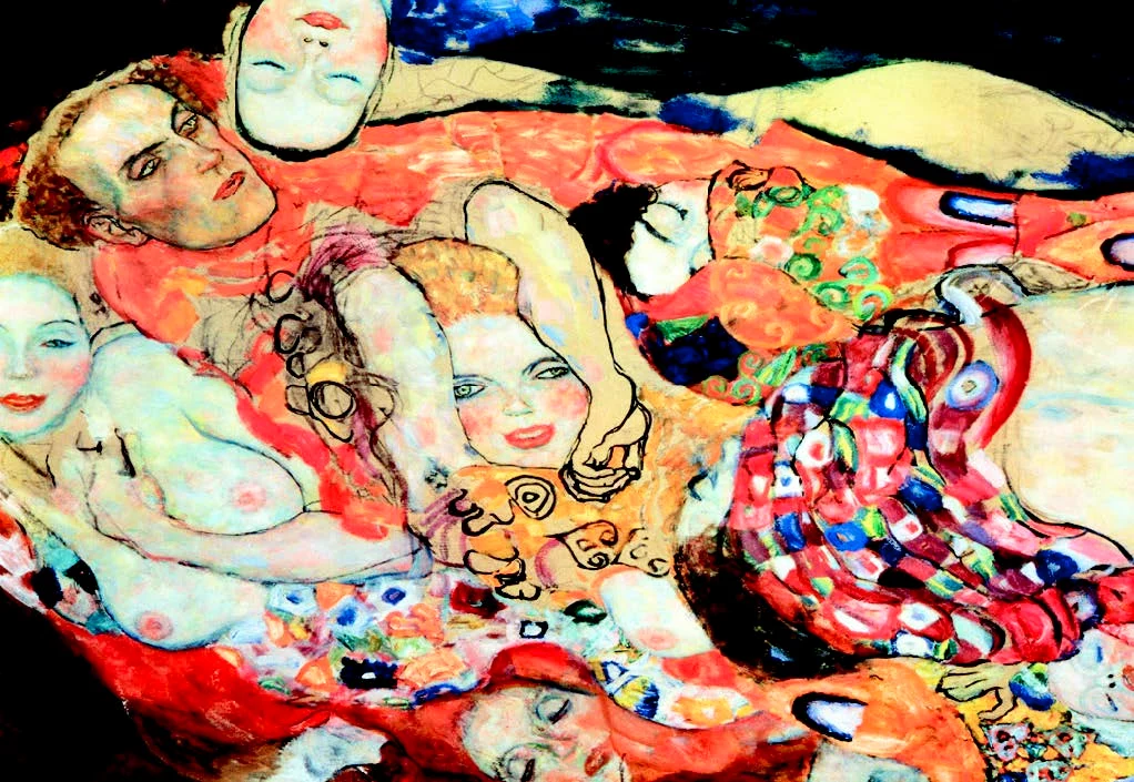 Klimt Braut