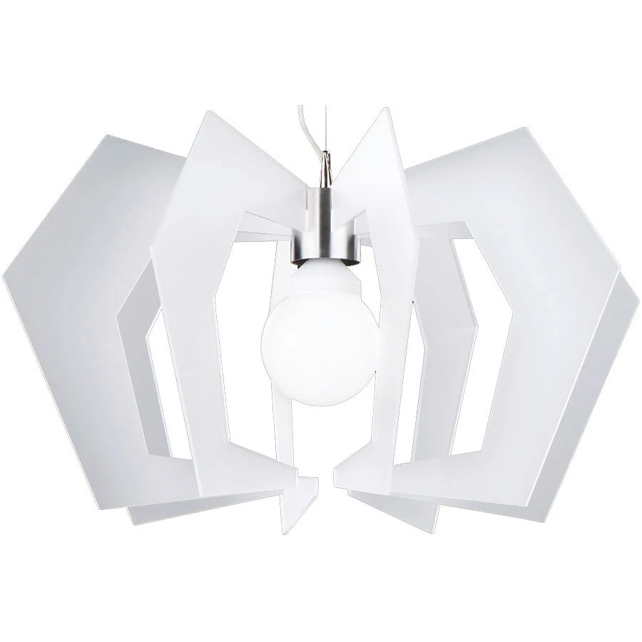 Spider — cod: 115 B Acrilux Bianco satinato