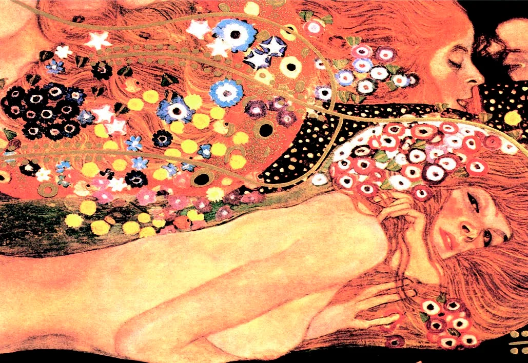 Klimt Wasserschlange