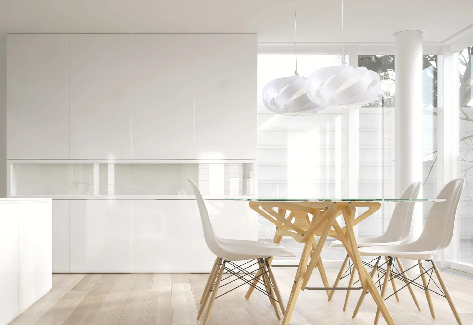 Mini Nest — Lampada a sospensione Artempo