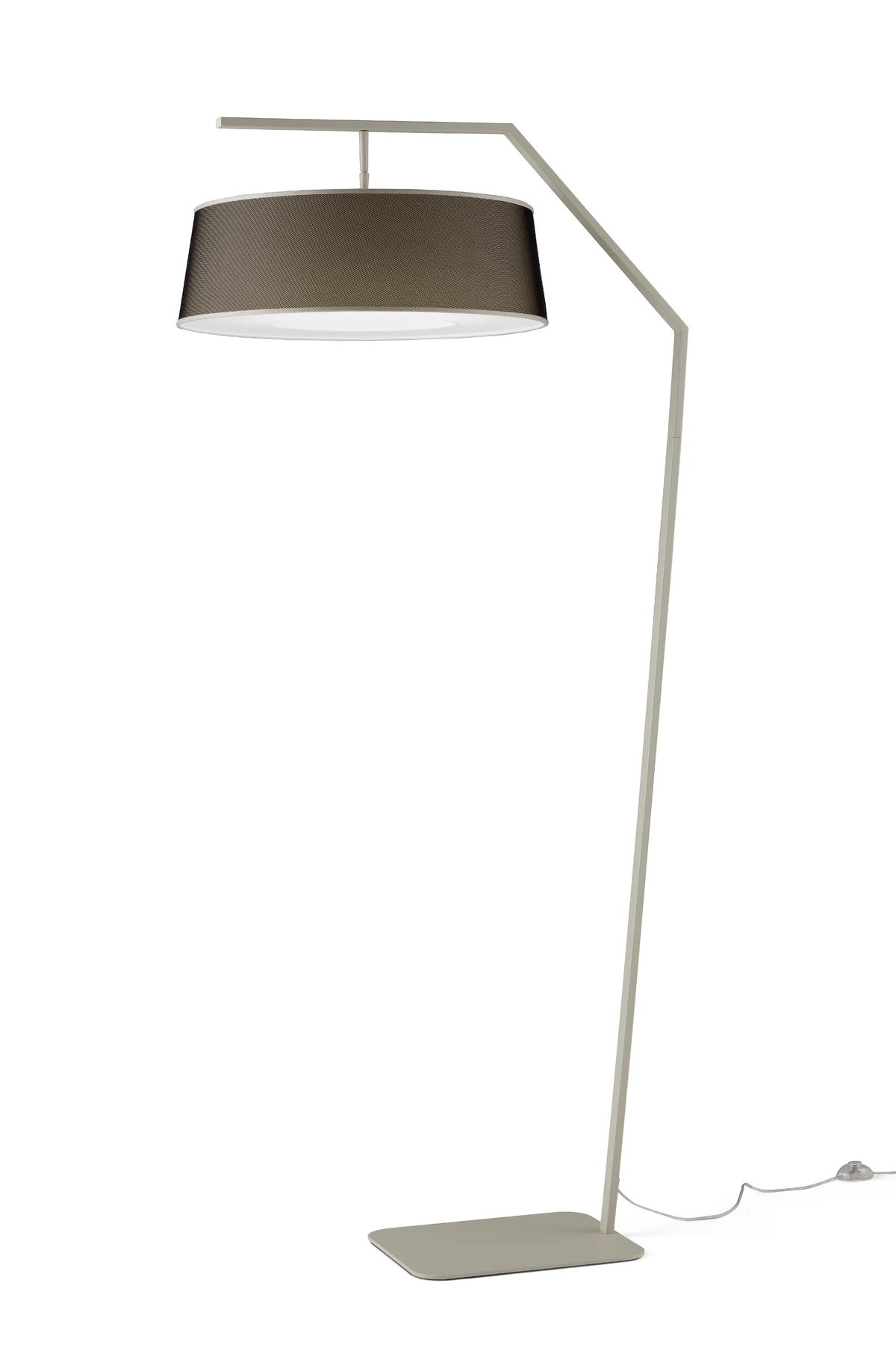 Urban — cod: 194 R Struttura grigio chiaro Tessuto microrete nera