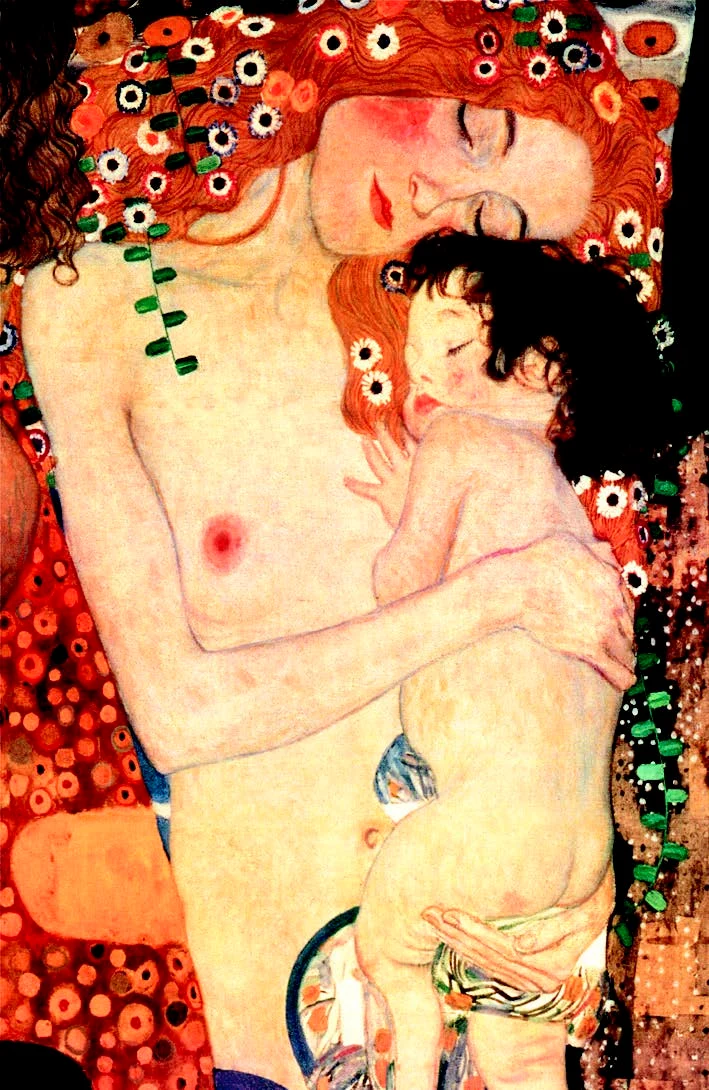 Klimt Wasserschlange