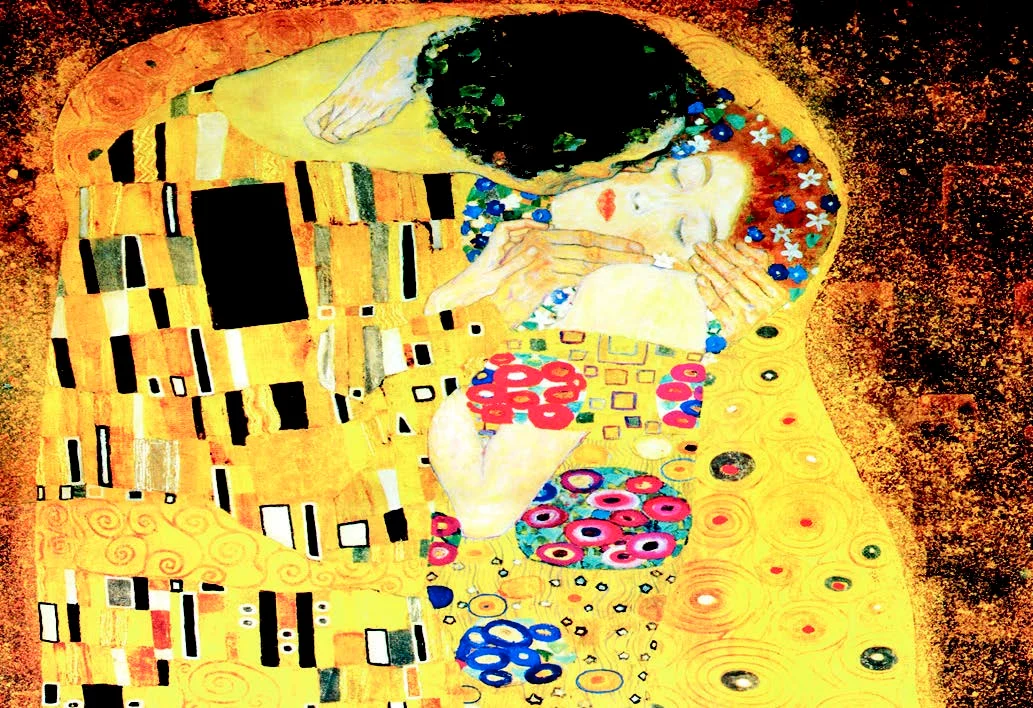 Klimt The Kiss
