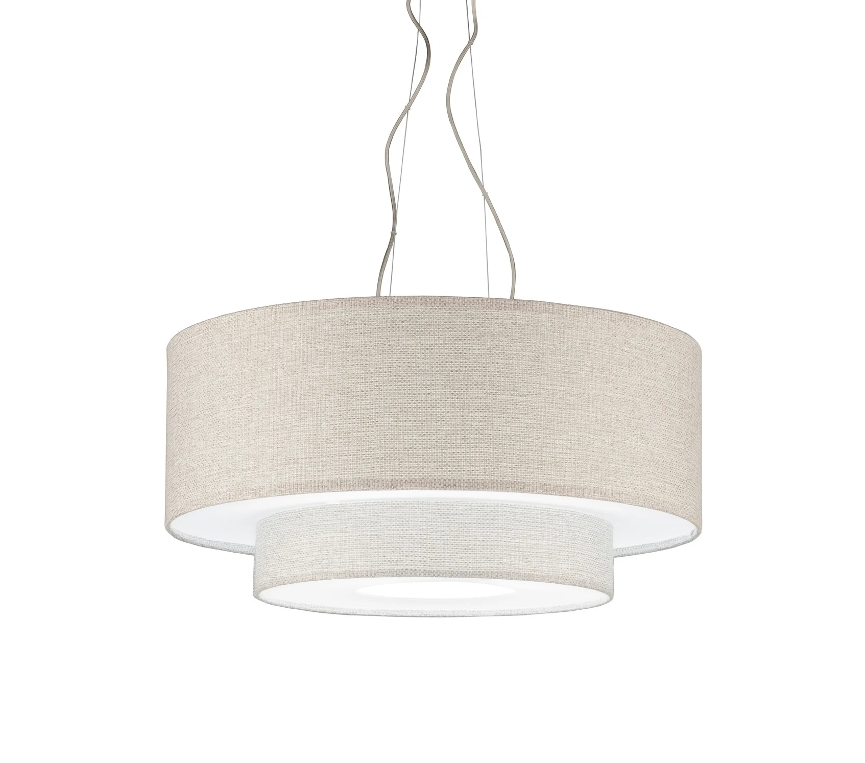 Morfeo Sospensione — COD: 183 TC Tessuto Sabbia Ø: 60 cm H: 28 cm