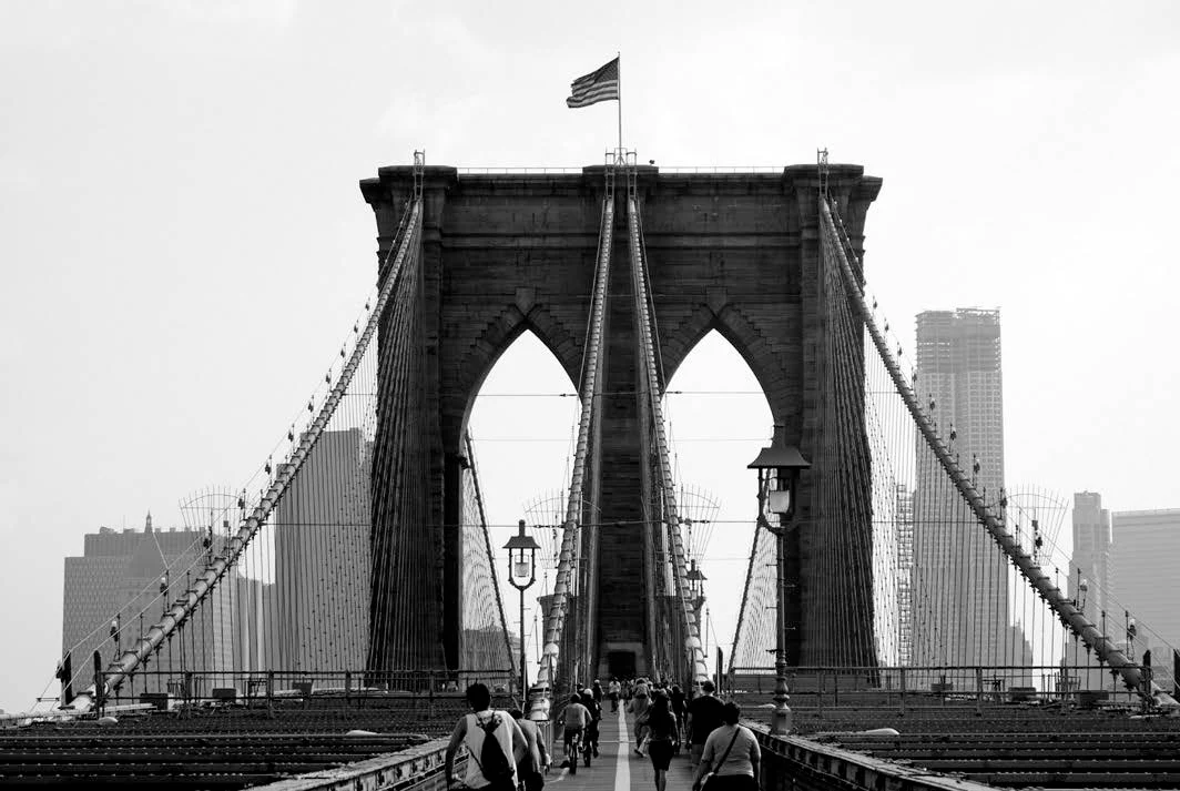 New York Brooklyn Bridge